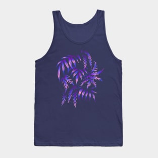 Brooklyn Forest - Purple Tank Top